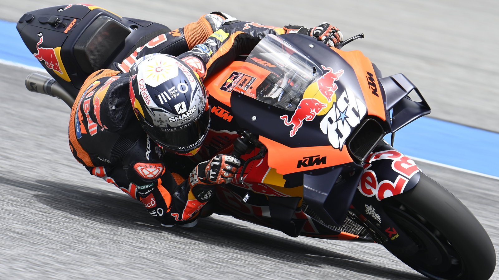 Miguel Oliveira, 2022 Grand Prix of Thailand. - Gold and Goose.