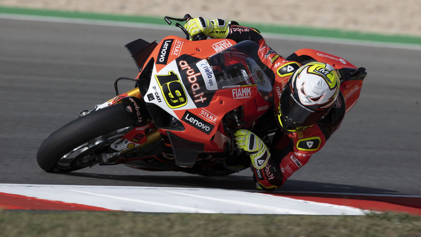 Alvaro Bautista - Aruba.it Ducati