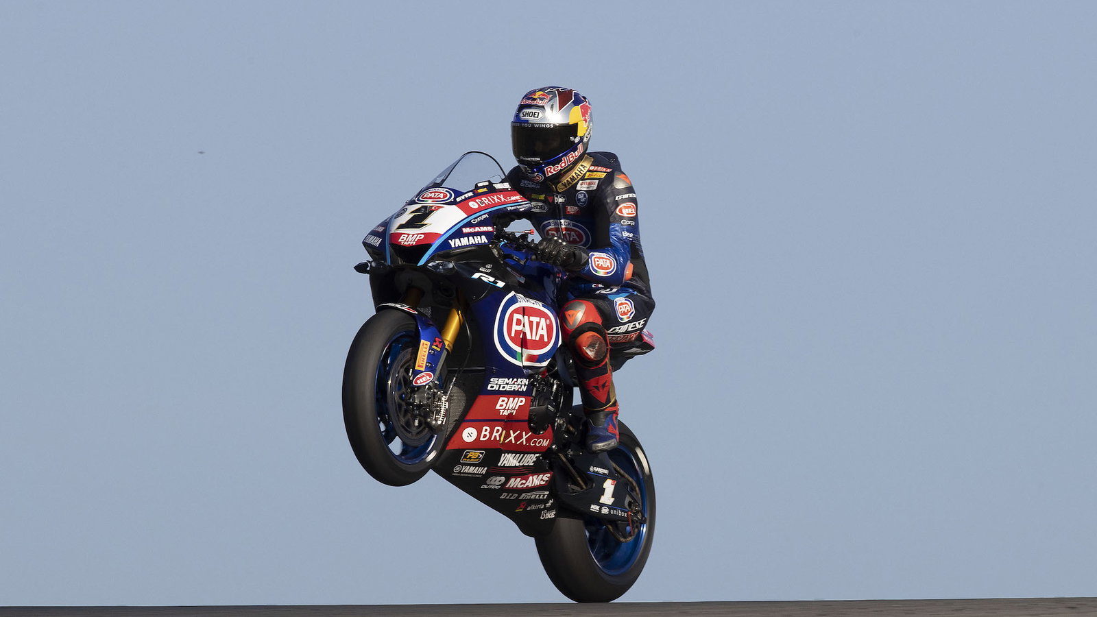 Toprak Razgatlioglu - Pata Yamaha