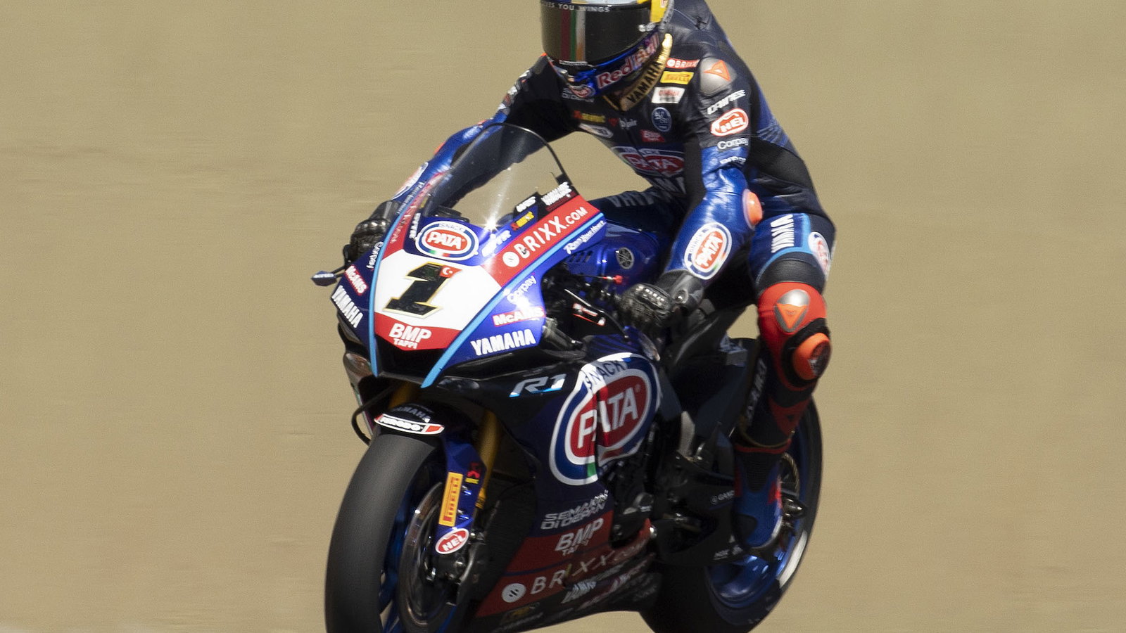 Toprak Razgatlioglu - Pata Yamaha