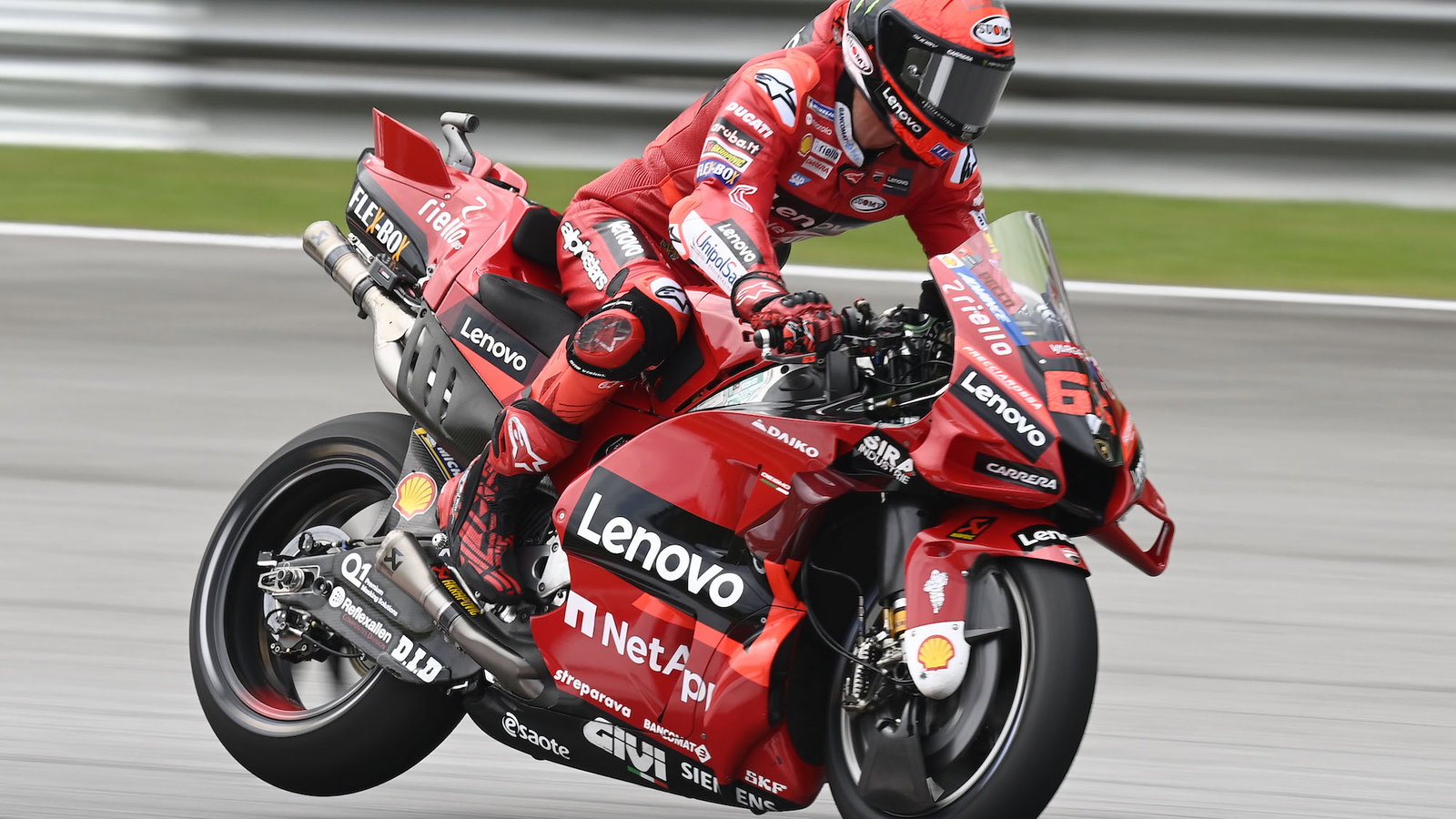 Pecco Bagnaia - Ducati Corse