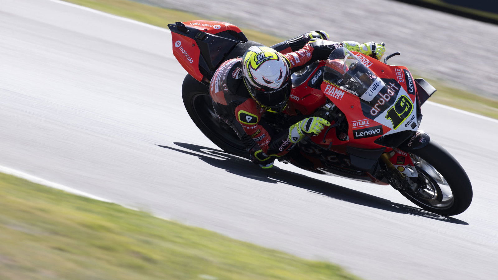 Alvaro Bautista - Aruba.it Ducati