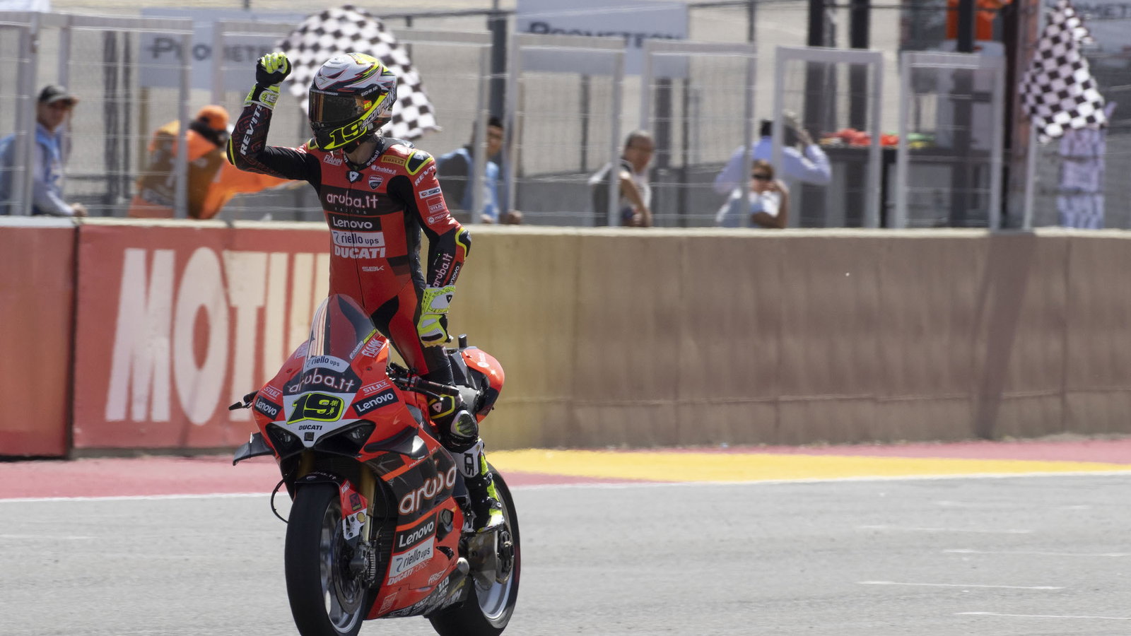 Alvaro Bautista - Aruba.it Ducati
