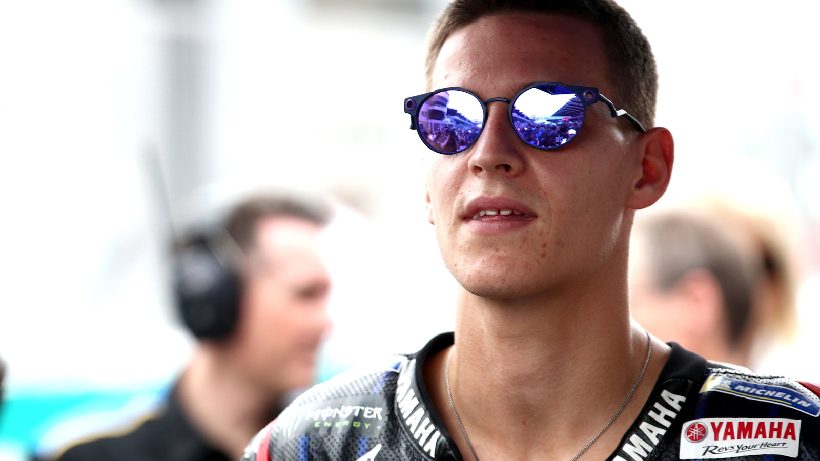 Fabio Quartararo, 2022 Malaysian Motorcycle Grand Prix. - Gold and Goose