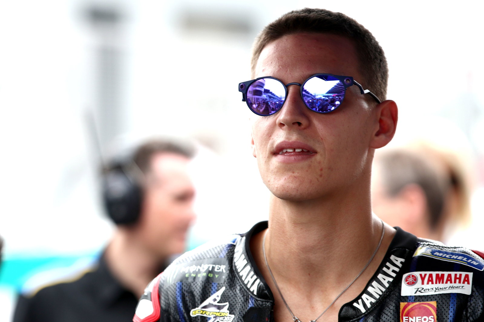 Fabio Quartararo, 2022 Malaysian Motorcycle Grand Prix. - Gold and Goose