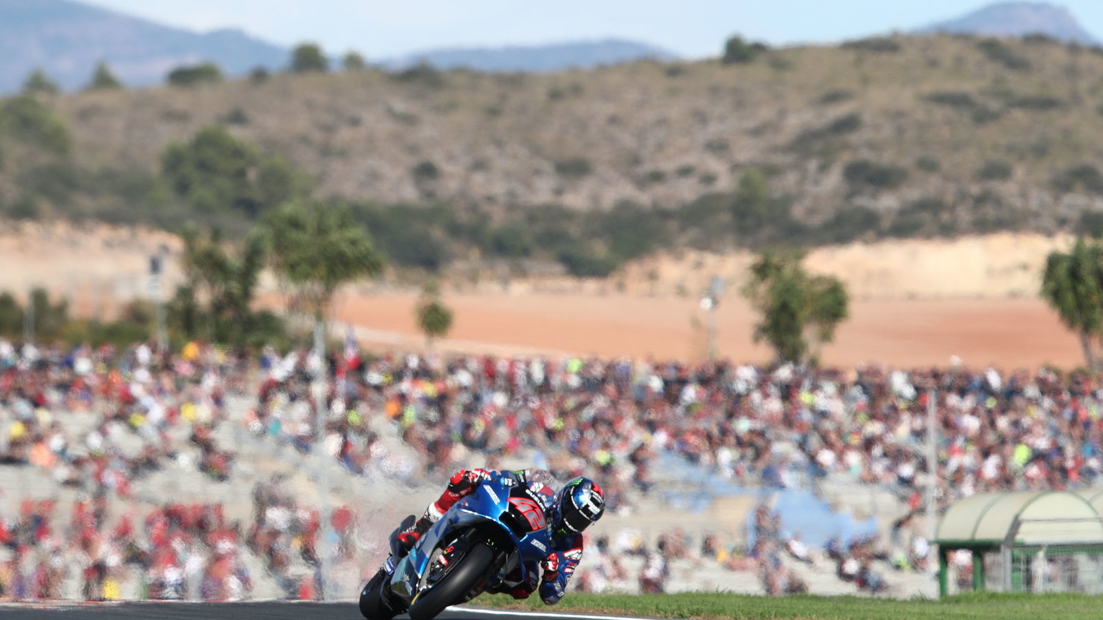 Alex Rins, 2022 Valencian Grand Prix. - Gold and Goose