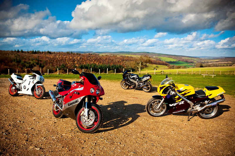 Land Rovers: '09 Yamaha XT660Z Ténéré, '03 KTM Adventure, '02 BMW R1150GS
