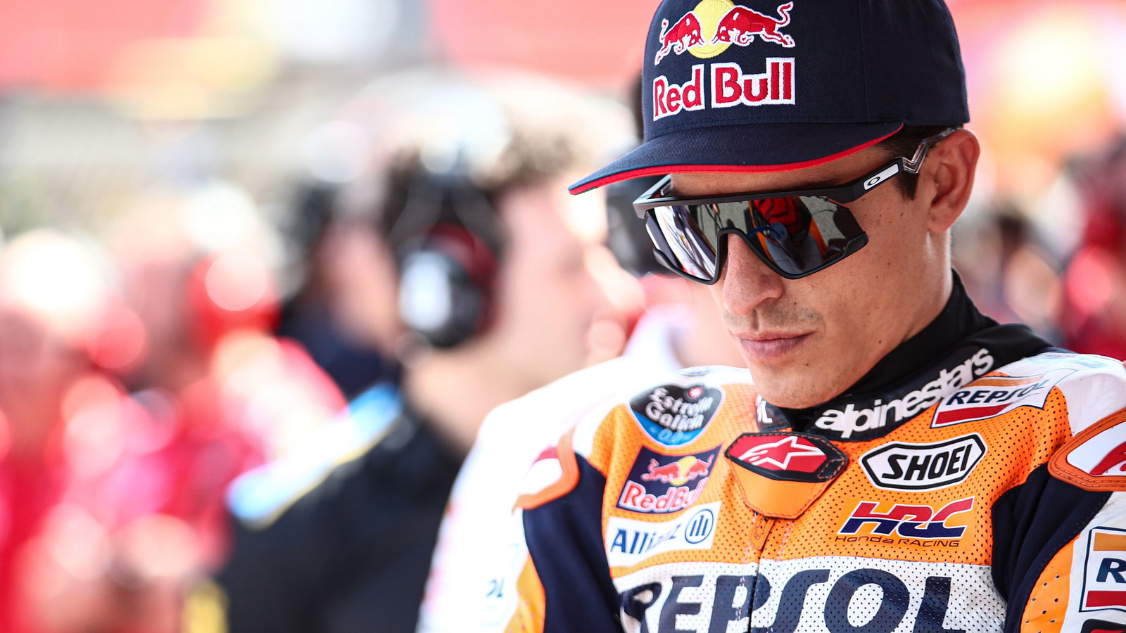 Marc Marquez, 2023 MotoGP Portuguese Grand Prix. - Gold and Goose