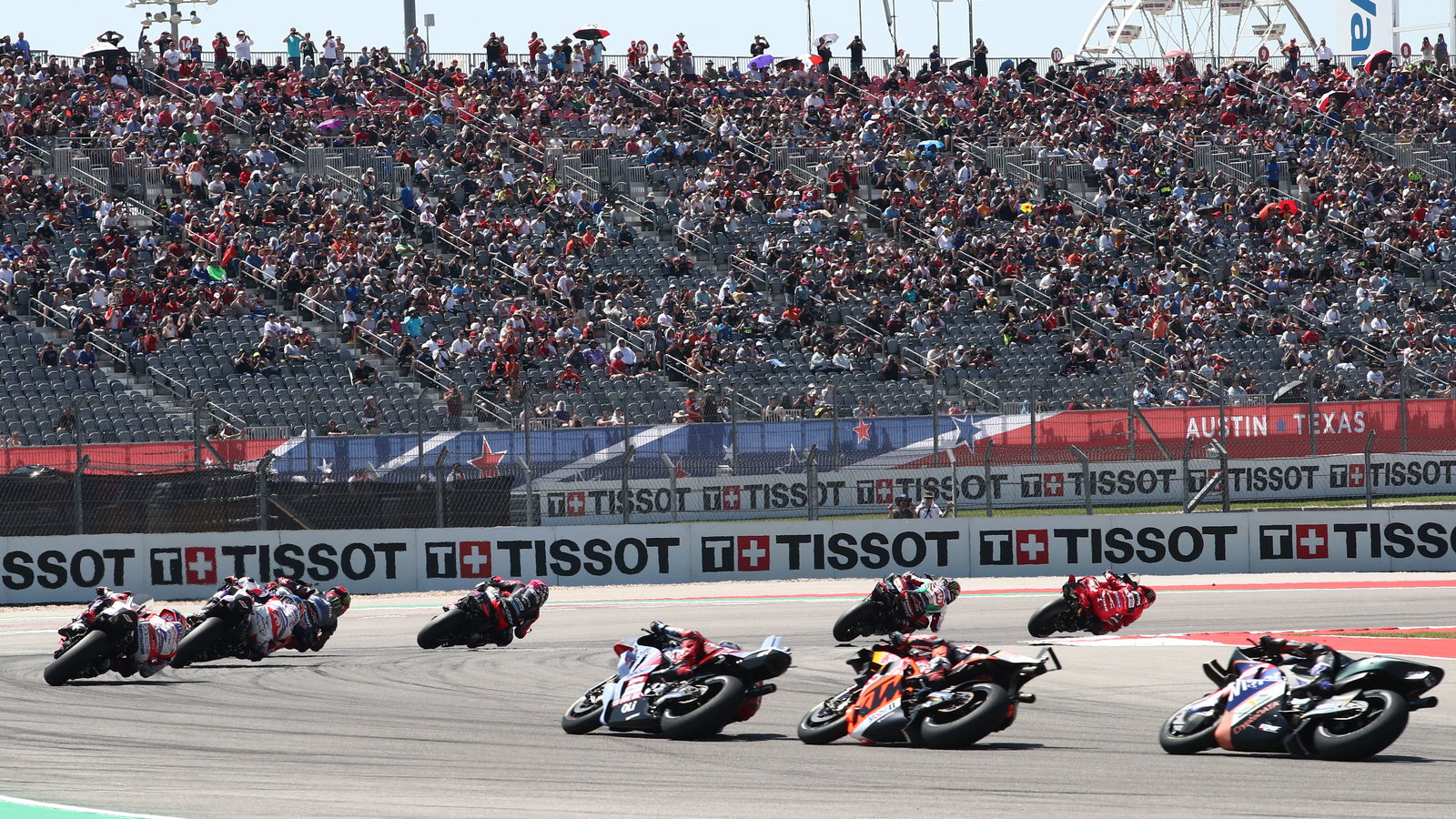 2023 MotoGP Grand Prix of the Americas. - Gold and Goose