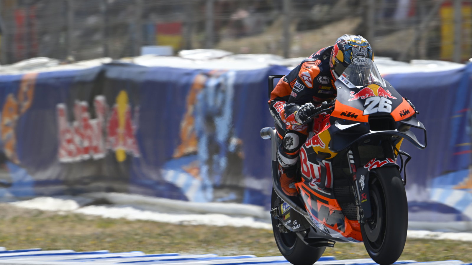 Dani Pedrosa, 2023 MotoGP Spanish Grand Prix. - Gold and Goose