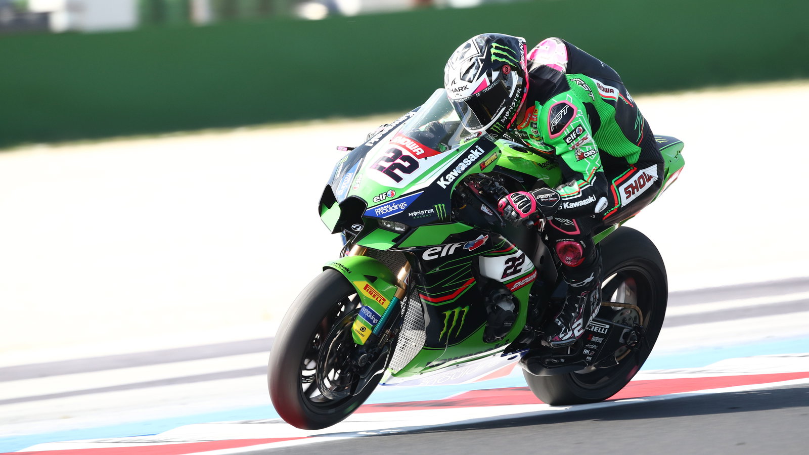 Alex Lowes, 2023 Emilia Romagna WorldSBK. - Gold and Goose