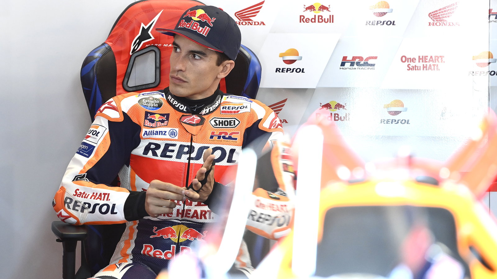 Marc Marquez, 2023 MotoGP Dutch TT. - Gold and Goose