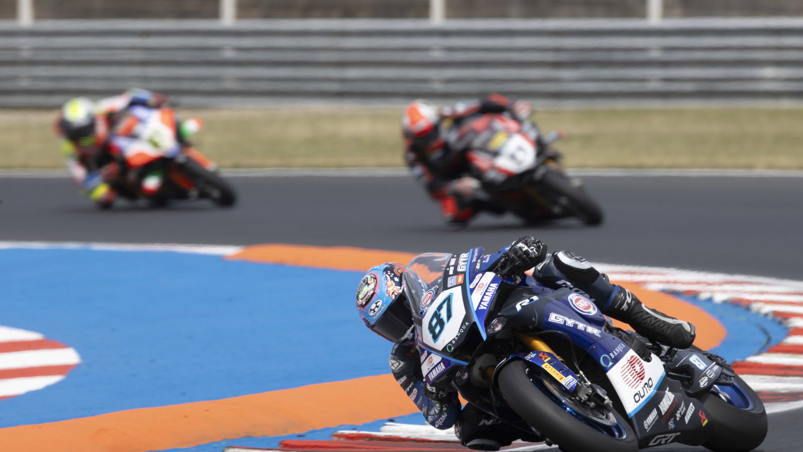 Remy Gardner, 2023 Czech WorldSBK. - Gold and Goose