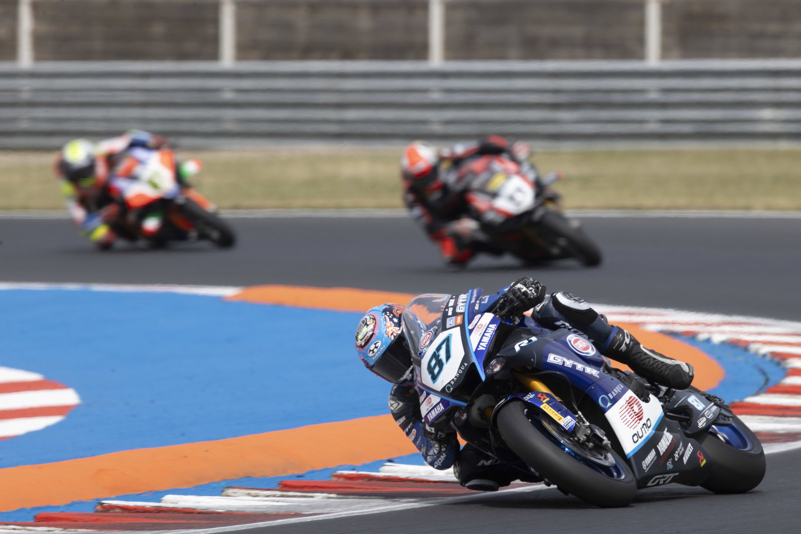 Remy Gardner, 2023 Czech WorldSBK. - Gold and Goose