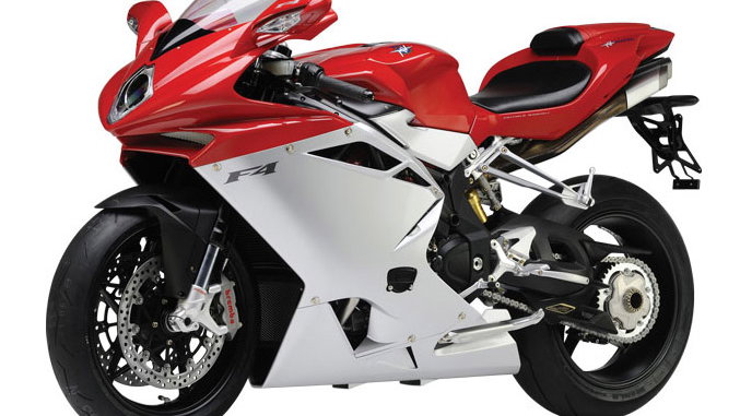 0% finance on MV Agusta models