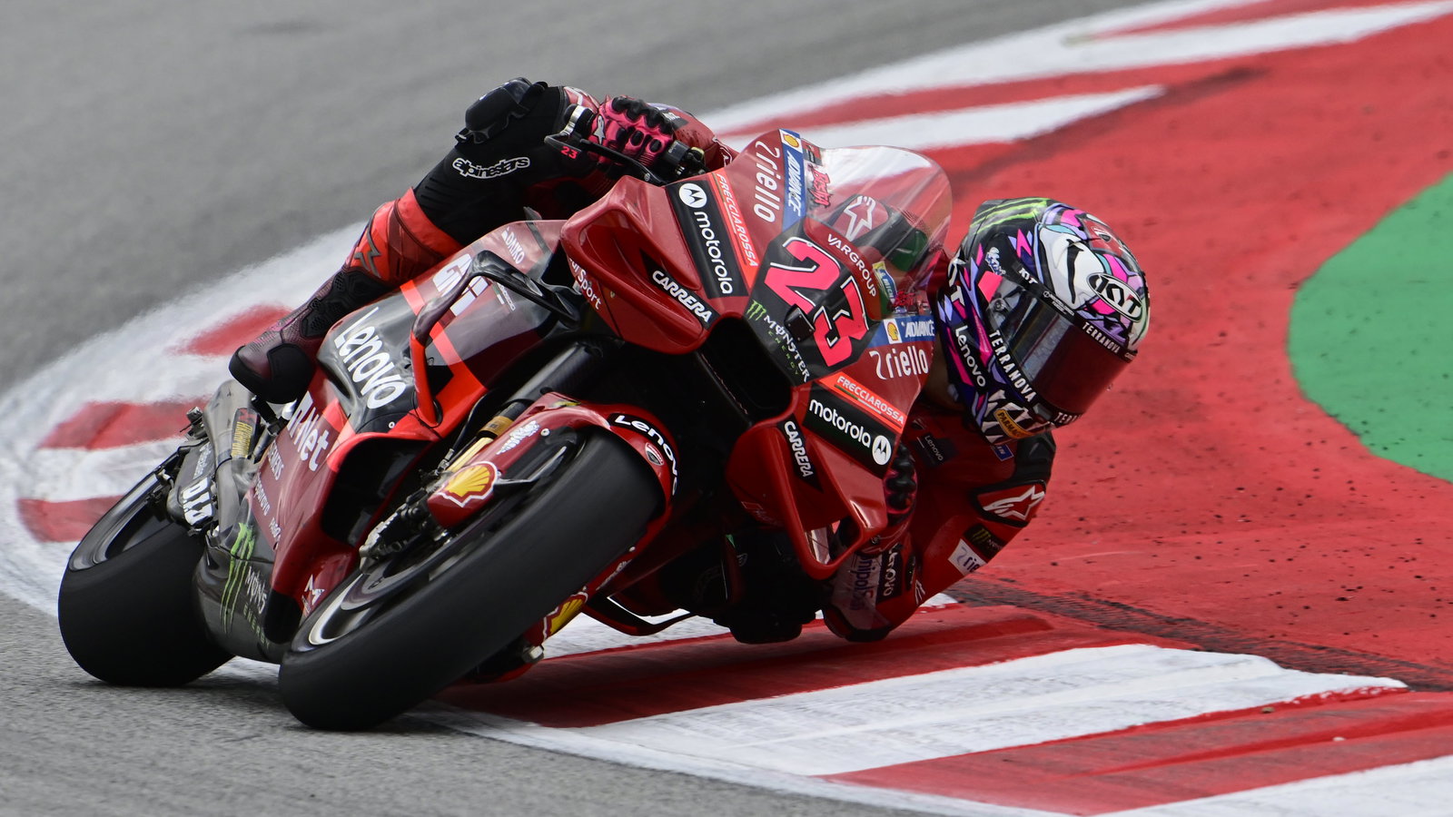 Enea Bastianini, 2023 MotoGP Catalan Grand Prix. - Gold and Goose
