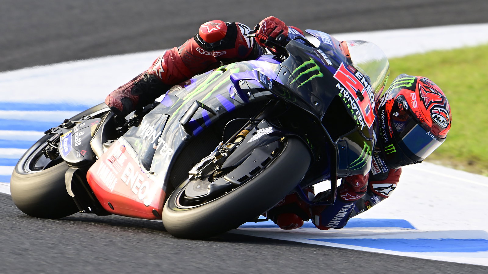 Fabio Quartararo, 2023 MotoGP Japanese Grand Prix. - Gold and Goose