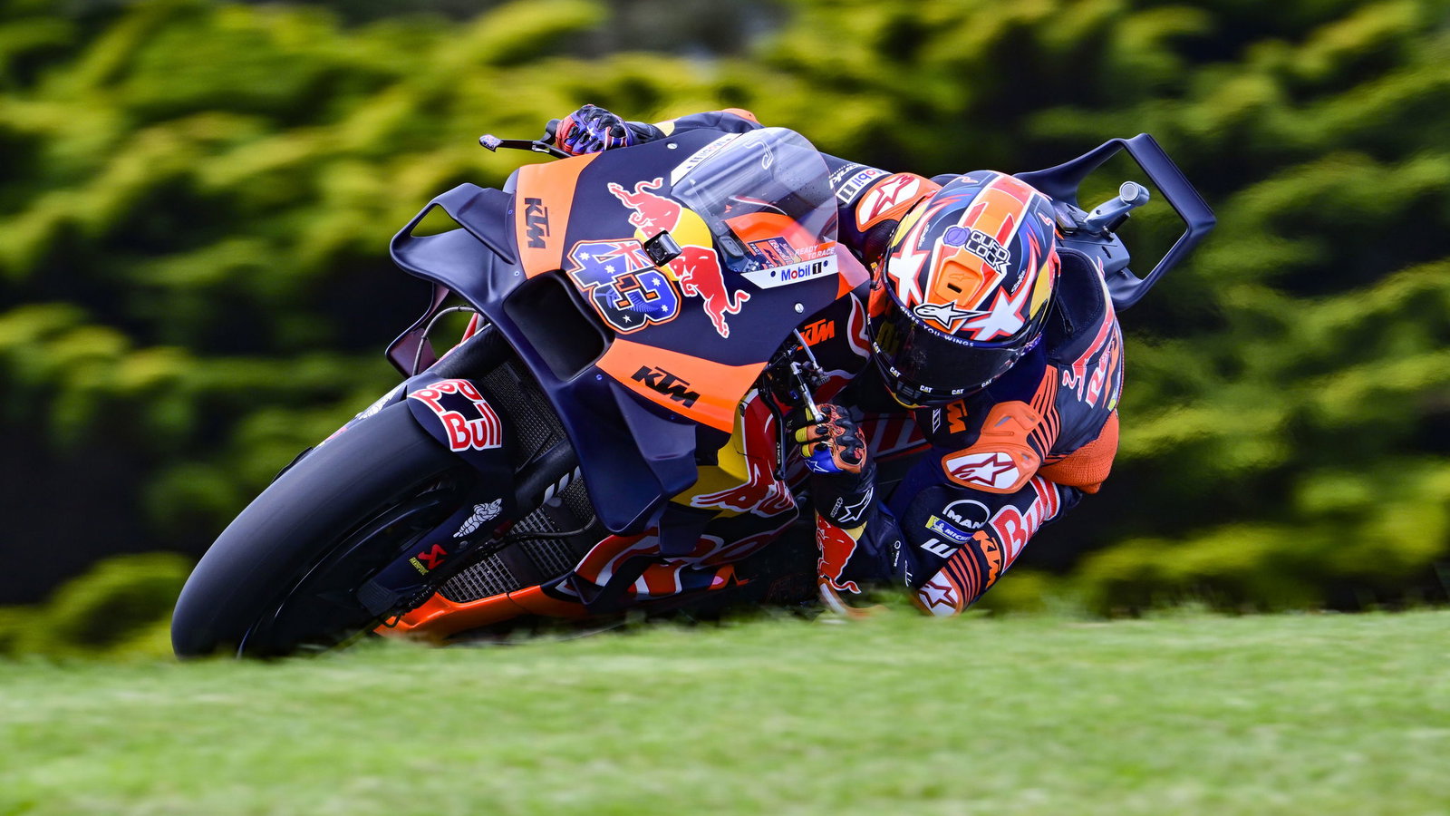 Jack Miller, 2023 MotoGP Australian Grand Prix. - Gold and Goose