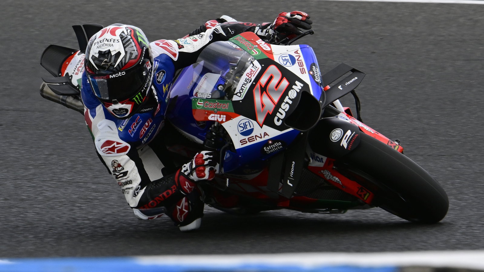 Alex Rins, 2023 MotoGP Australian Grand Prix. - Gold and Goose