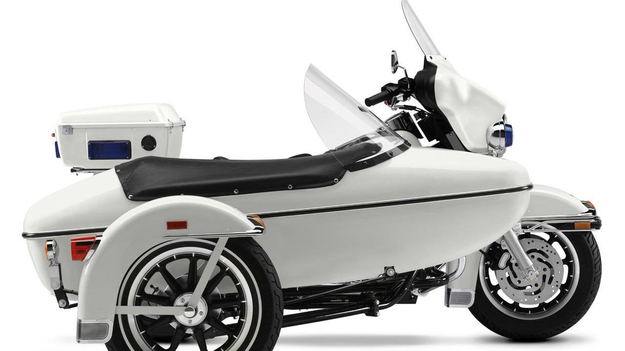 No more factory Harley sidecars