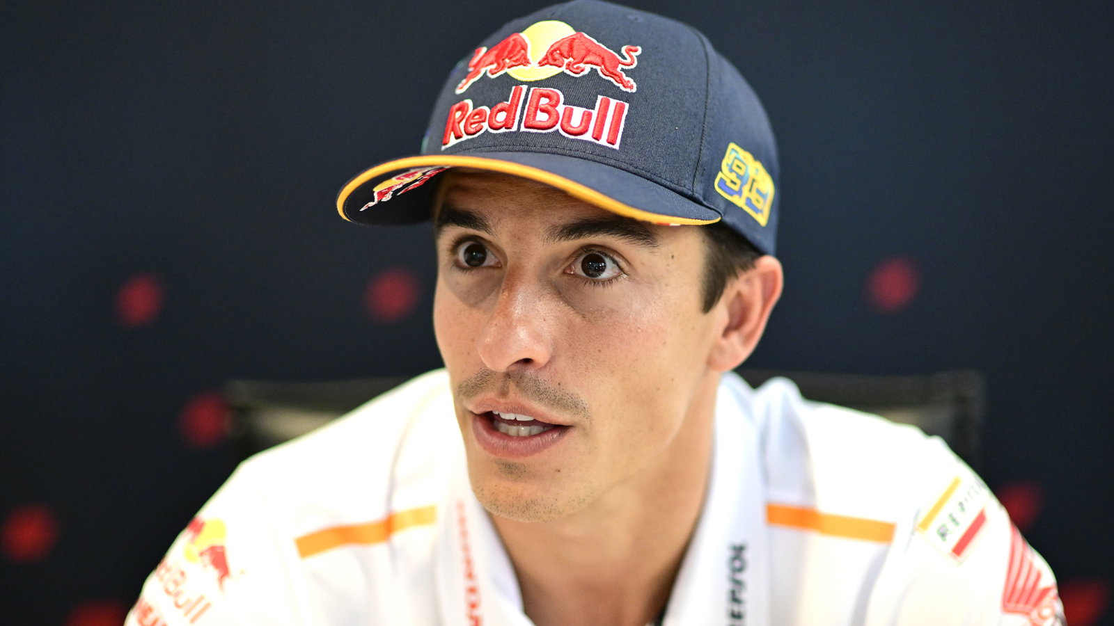 Marc Marquez, 2023 MotoGP Thai Grand Prix. - Gold and Goose