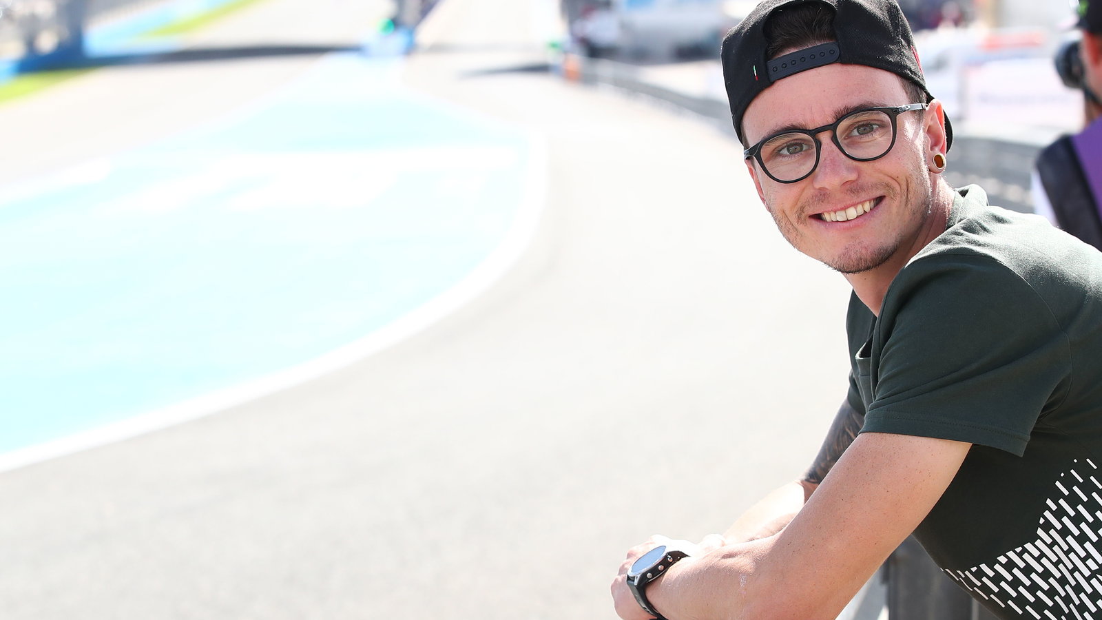 Bradley Ray, 2023 WorldSBK. - Gold and Goose