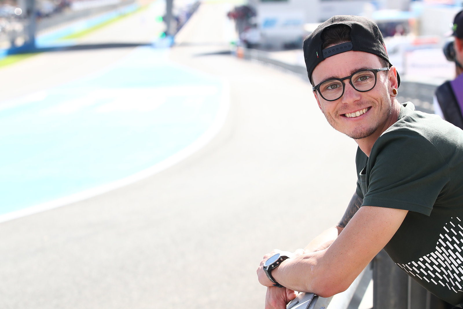 Bradley Ray, 2023 WorldSBK. - Gold and Goose