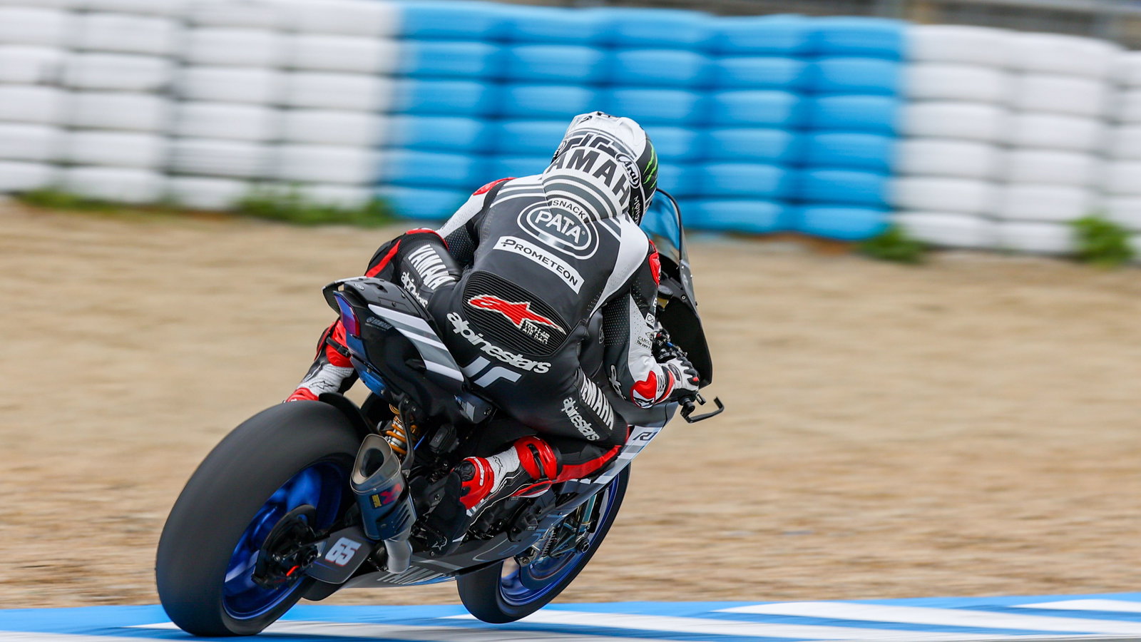 Jonathan Rea, 2023 WorldSBK Jerez test. - Gold and Goose