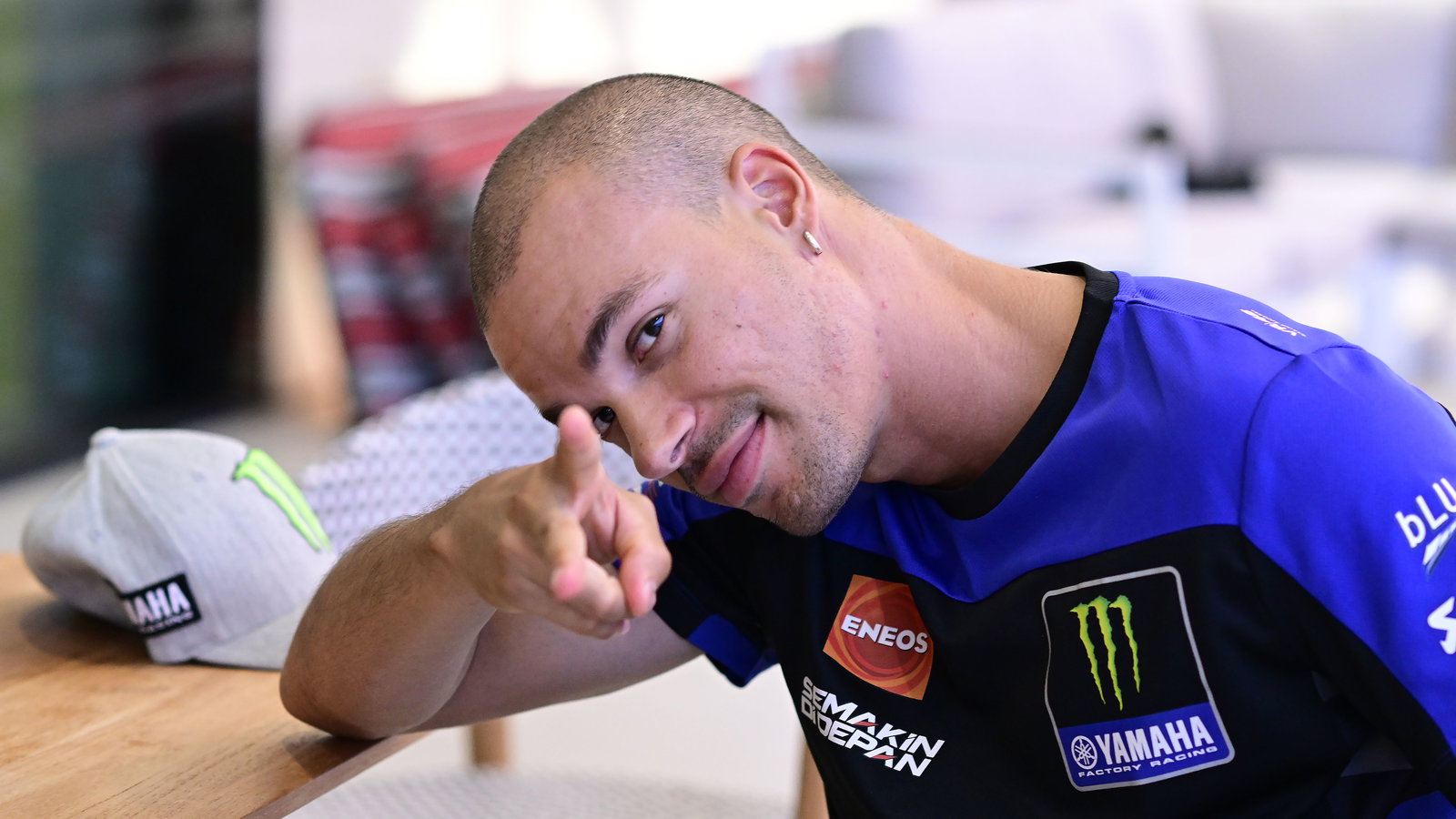 Franco Morbidelli, 2023 MotoGP. - Gold and Goose