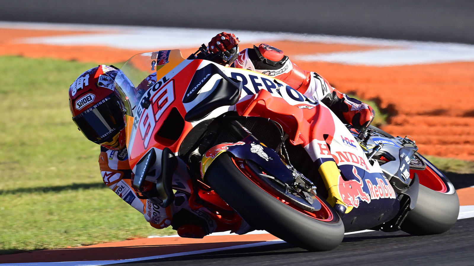 Marc Marquez, 2023 MotoGP Valencia Grand Prix. - Gold and Goose