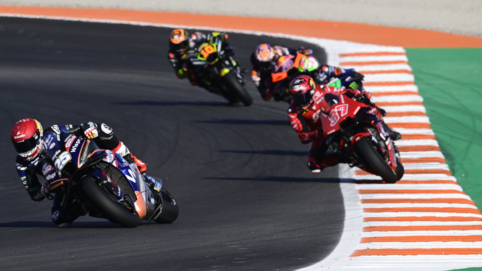 Raul Fernandez, 2023 MotoGP Valencia Grand Prix. - Gold and Goose