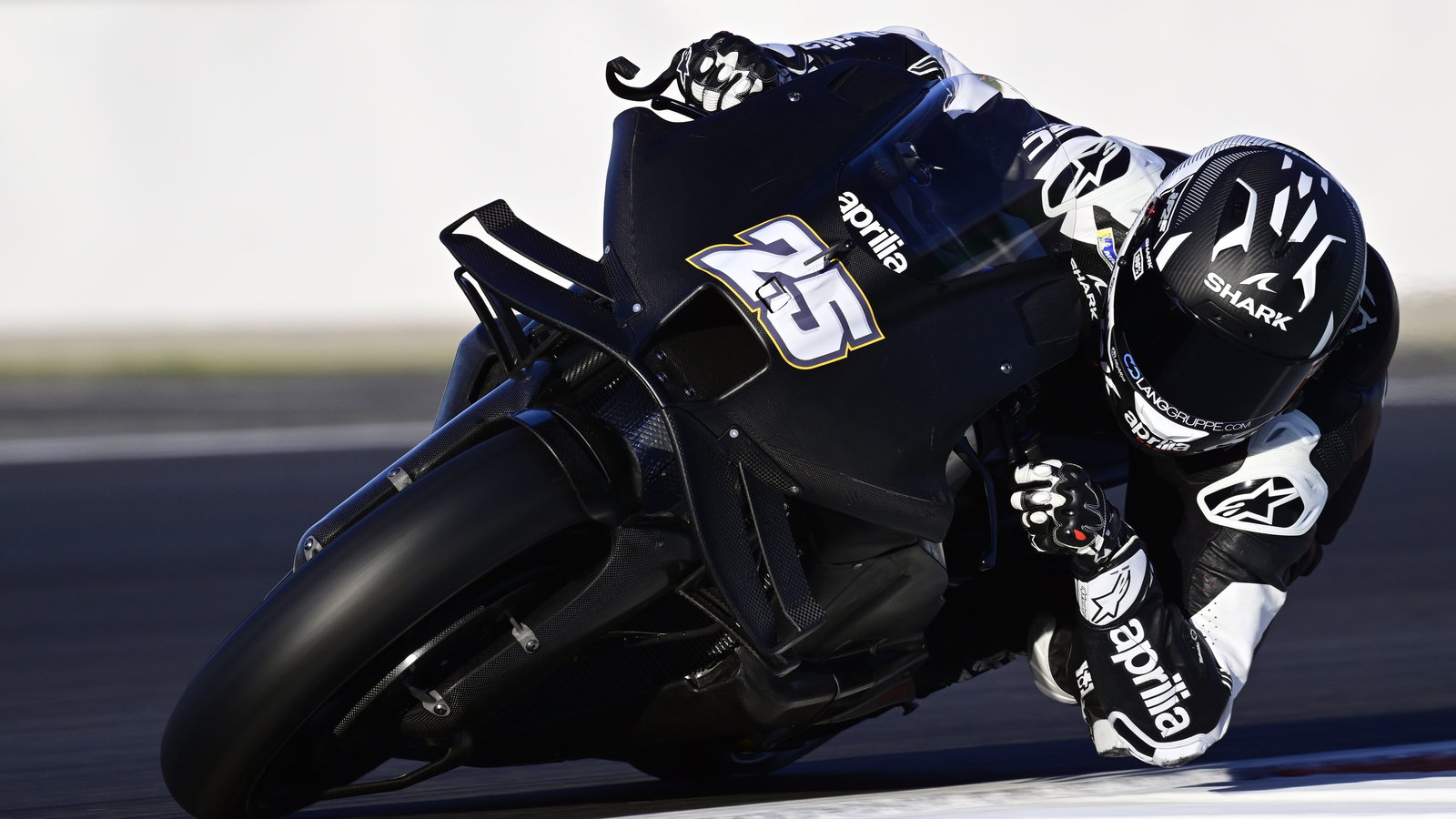 Raul Fernandez, 2024 MotoGP Valencia test. - Gold and Goose