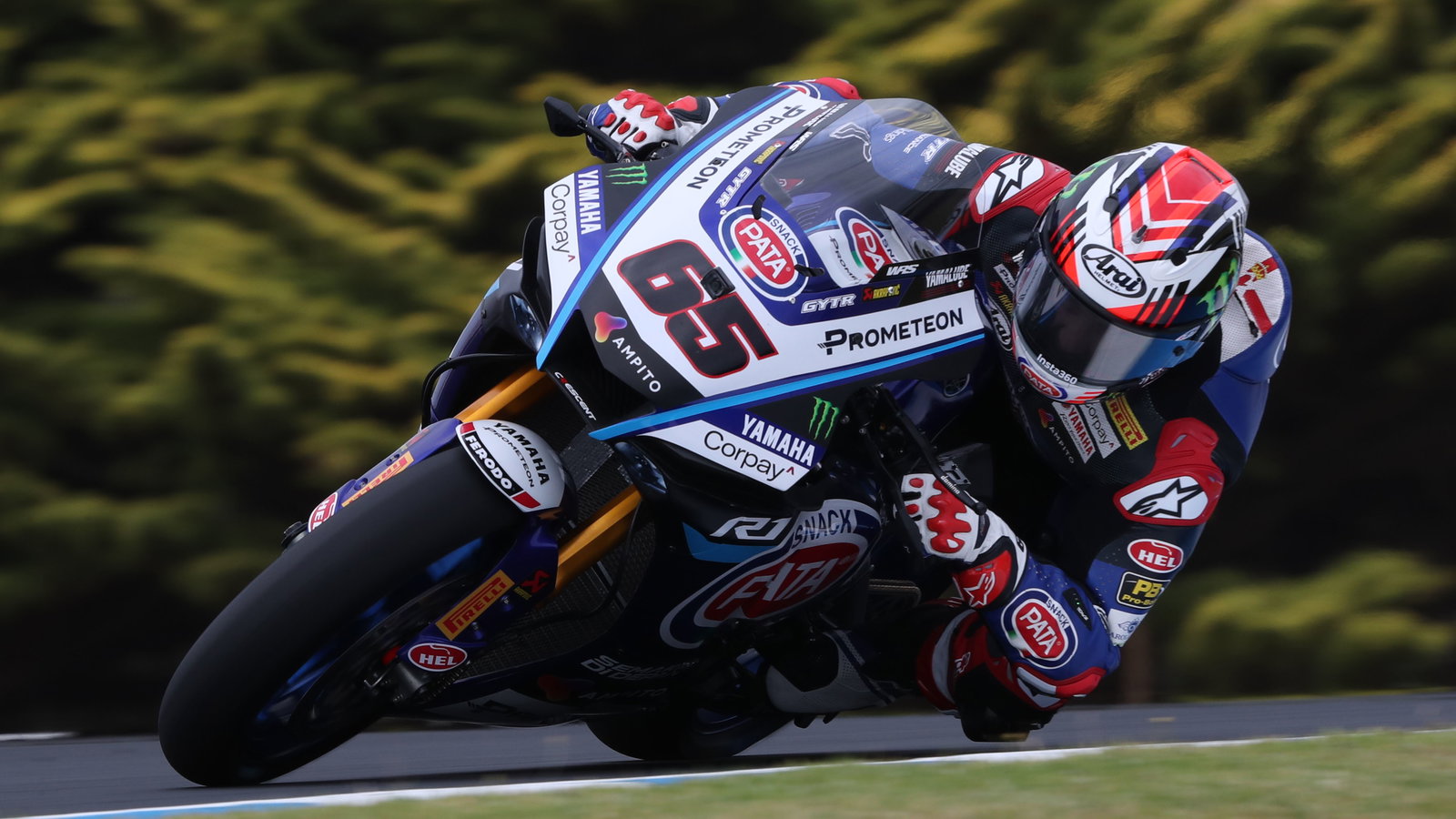 Jonathan Rea, 2024 Australian WorldSBK. - Gold and Goose