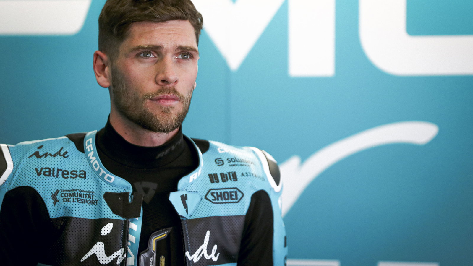 Jake Dixon, 2024 Moto2 Qatar Grand Prix. - Gold and Goose