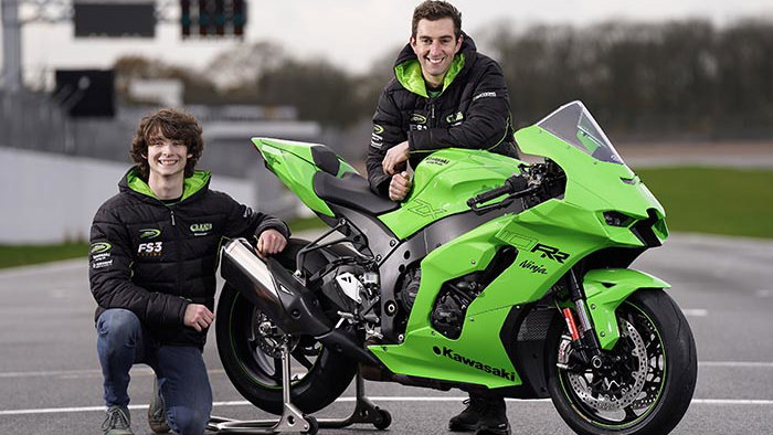 Rory Skinner - FS-3 Racing Kawasaki