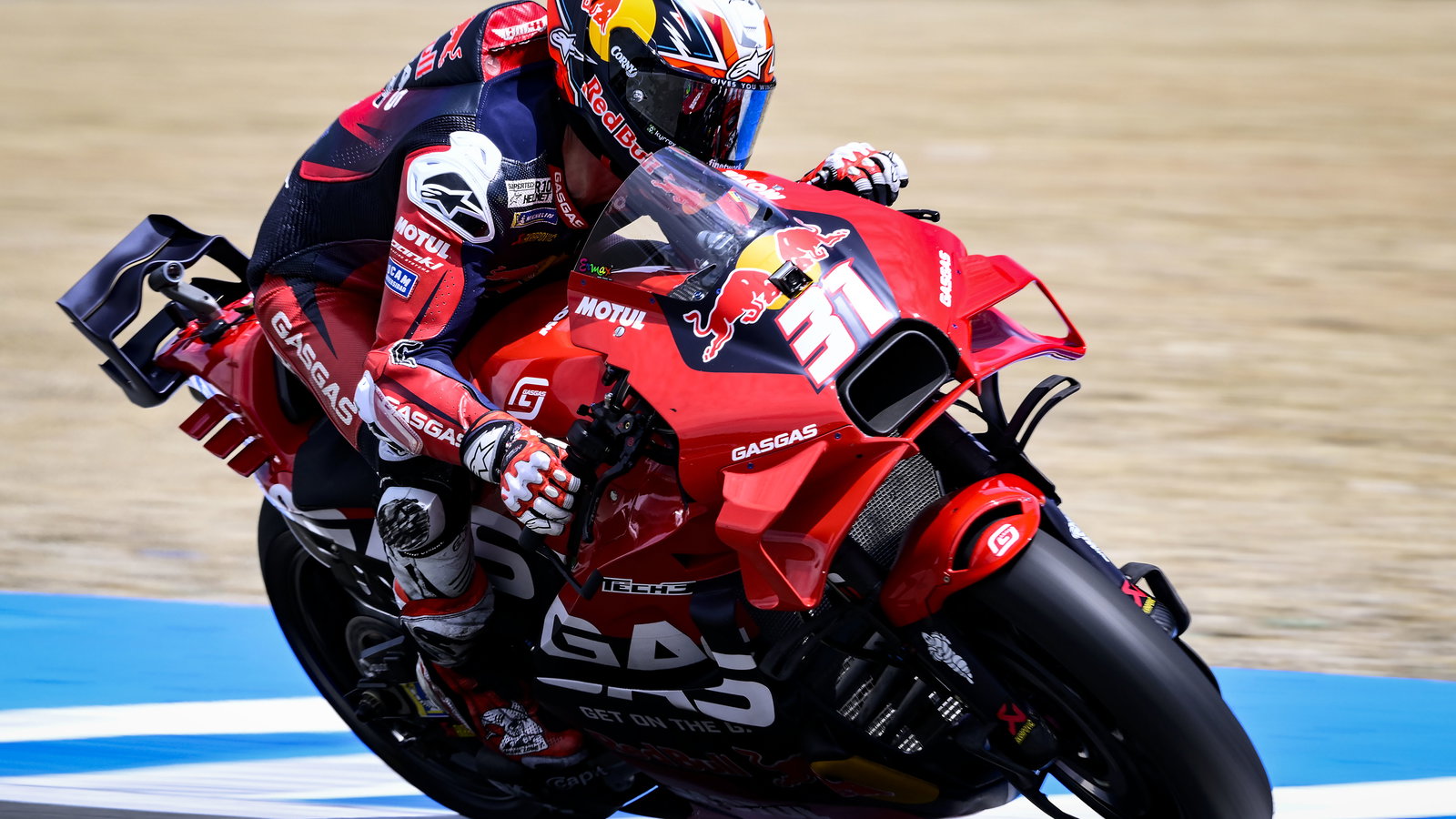 Pedro Acosta, 2024 MotoGP Spanish Grand Prix. - Gold and Goose