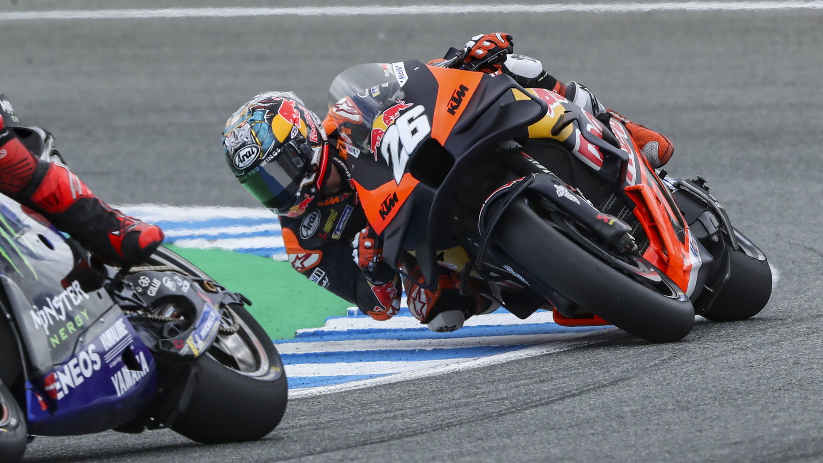 Dani Pedrosa, 2024 MotoGP Spanish Grand Prix. - Gold and Goose