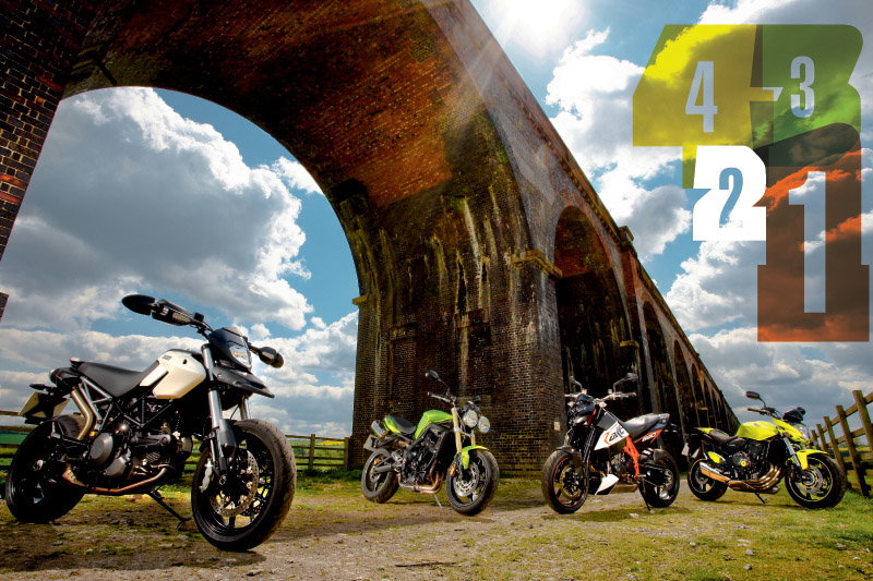 Real World Superbikes: Honda CB1000R v Kawasaki Z1000