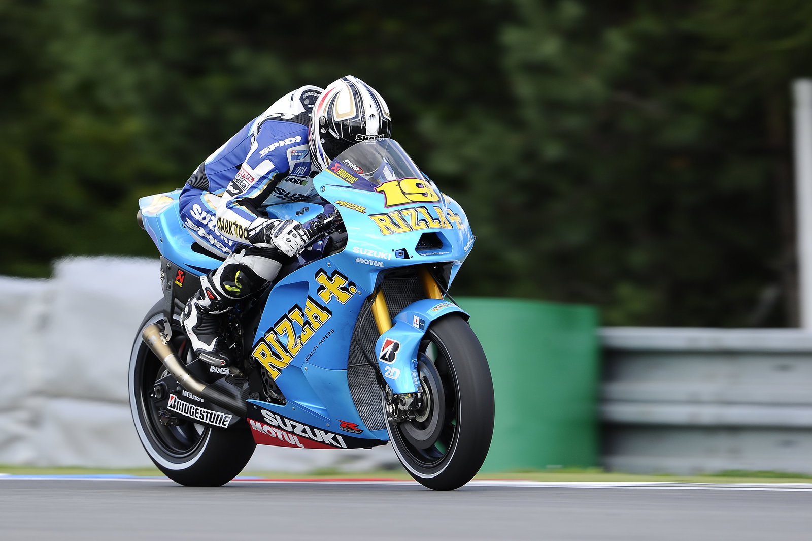Lorenzo fastest at Brno test (Times)