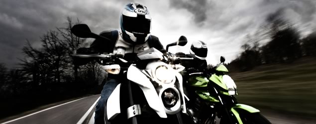 AC Schnizter lets rip with BMW S1000RR goodies