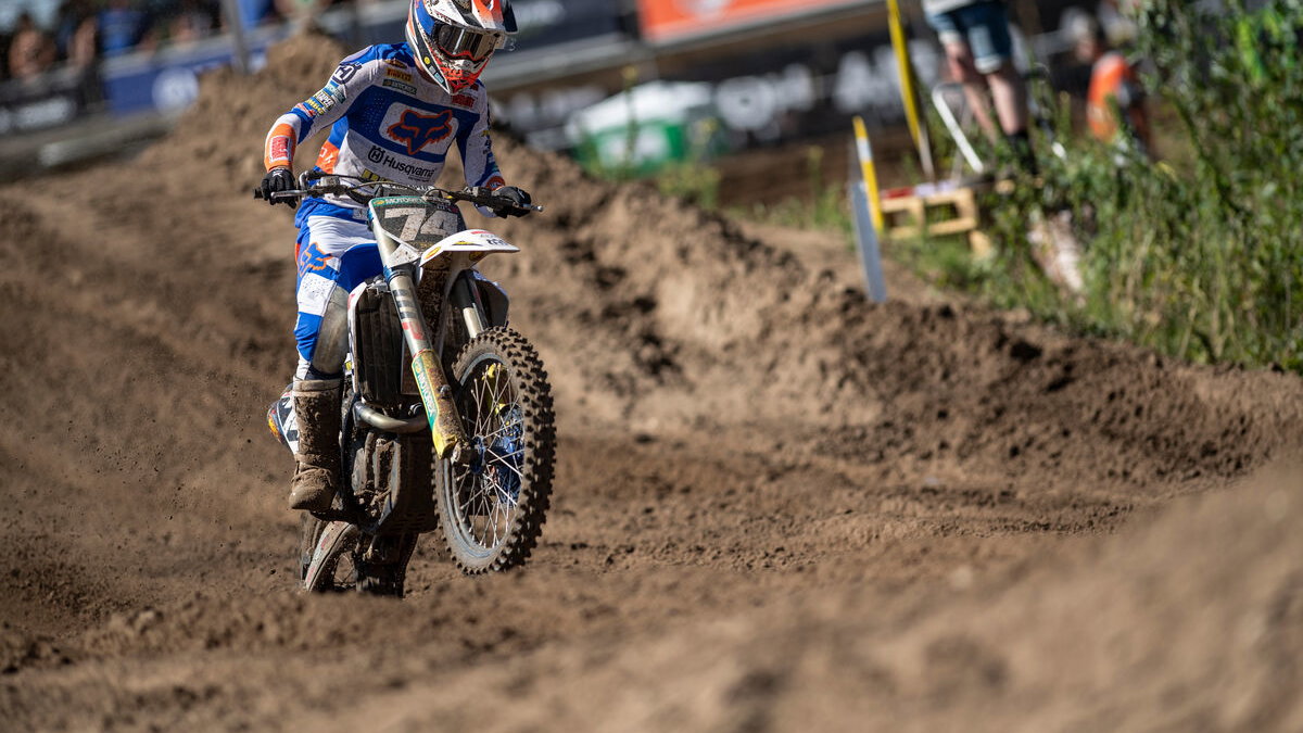 Kay de Wolf, 2022 MXGP of Flanders (Belgium). - Husqvarna Media