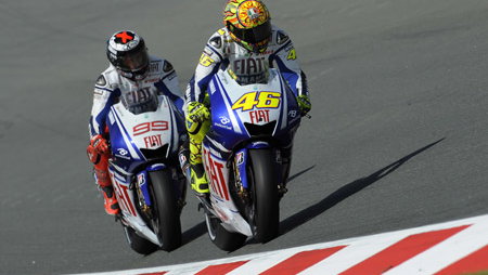 MotoGP: Rossi at centre of tyre marking uproar