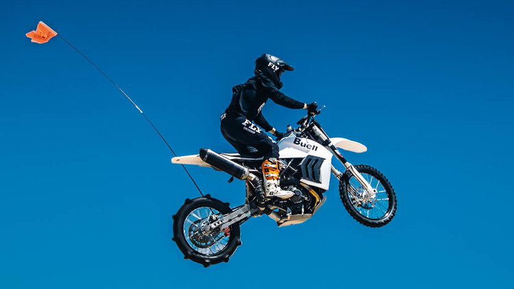 Buell 1190 Baja Desert Racer set for 2023 delivery | Visordown