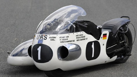URS racing sidecar set to command £70,000 at Bonhams