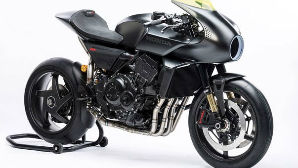 Honda reveals ‘CB4 Interceptor Concept’ at EICMA