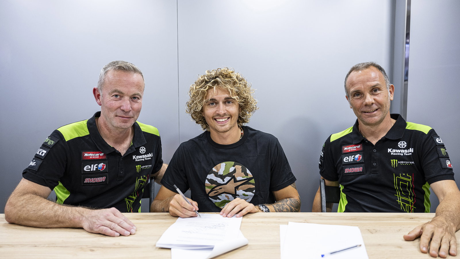 Axel Bassani signs for KRT, 2024 WorldSBK.