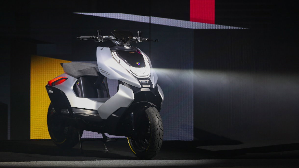 CFMOTO launches electric scooter brand ZEEHO and unveils concept scooter