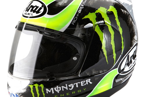 arai custom helmet The Arai Rapide / Concept X Helmet