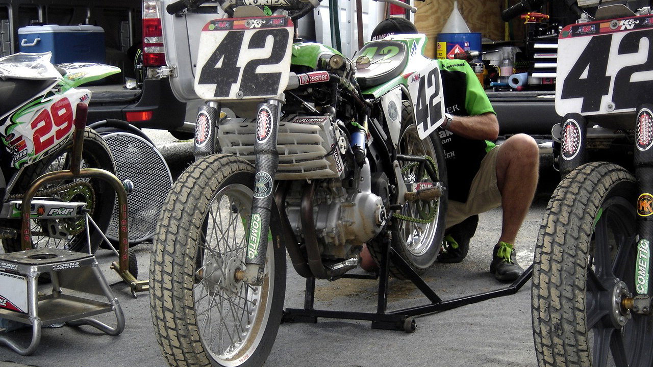 Kawasaki bags maiden AMA flat track win