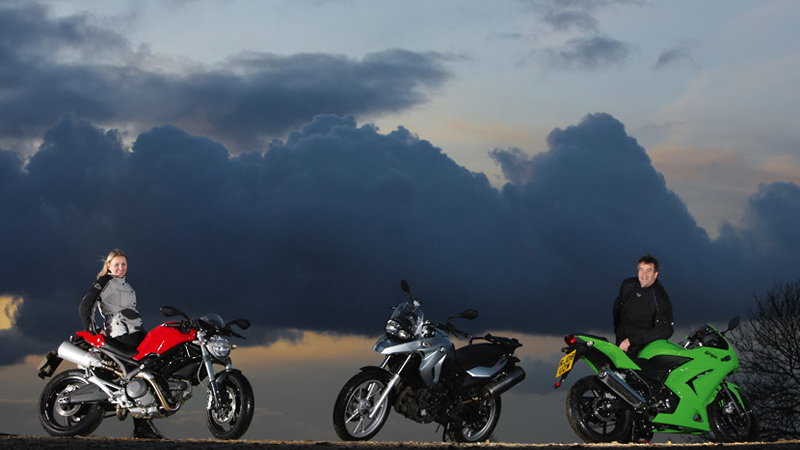 Starter Motors: Kawasaki Ninja 250R, BMW F650GS & Ducati Monster 696